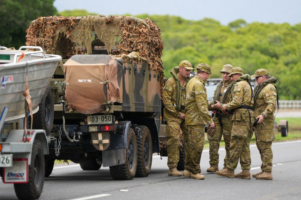 The Australian Defence Forces have been deployed to help rescue Queensland residents