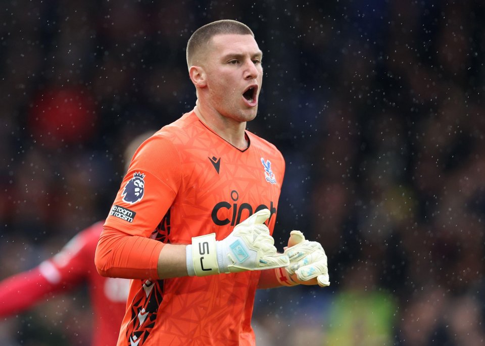 Newcastle are now eyeing Crystal Palace goalkeeper Sam Johnstone