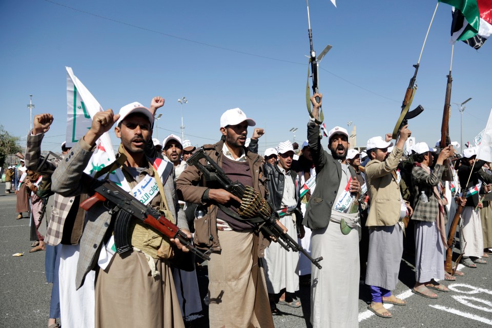 The area has been known as the backdrop to many attacks by Iran-backed Houthi militants