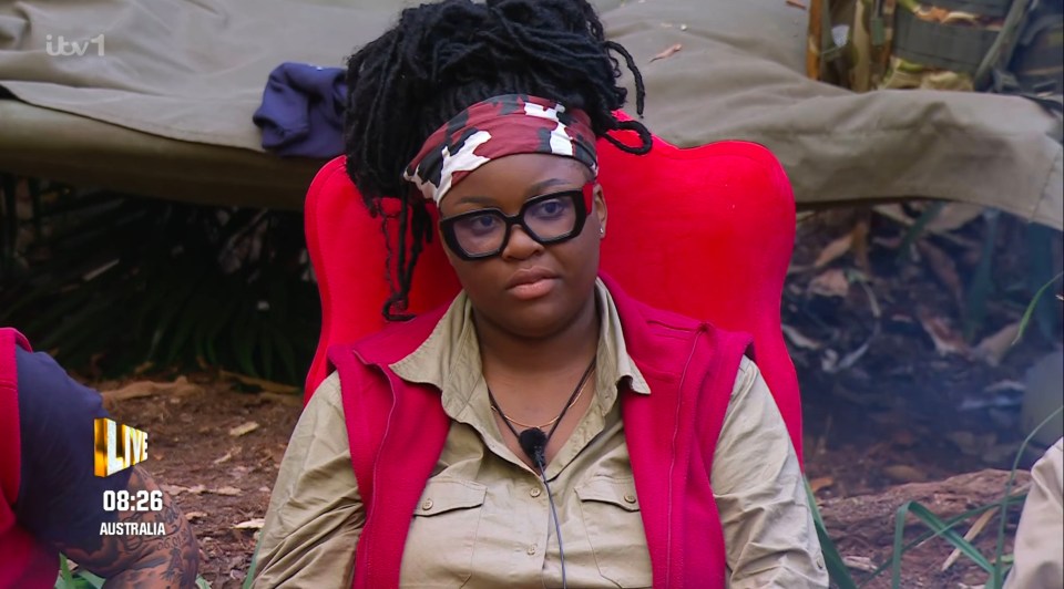 Nella Rose has snubbed a few of her fellow campmates