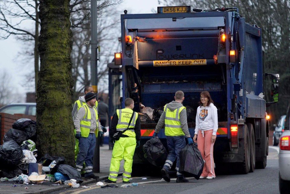 Waste collectors ranked fourth on the list