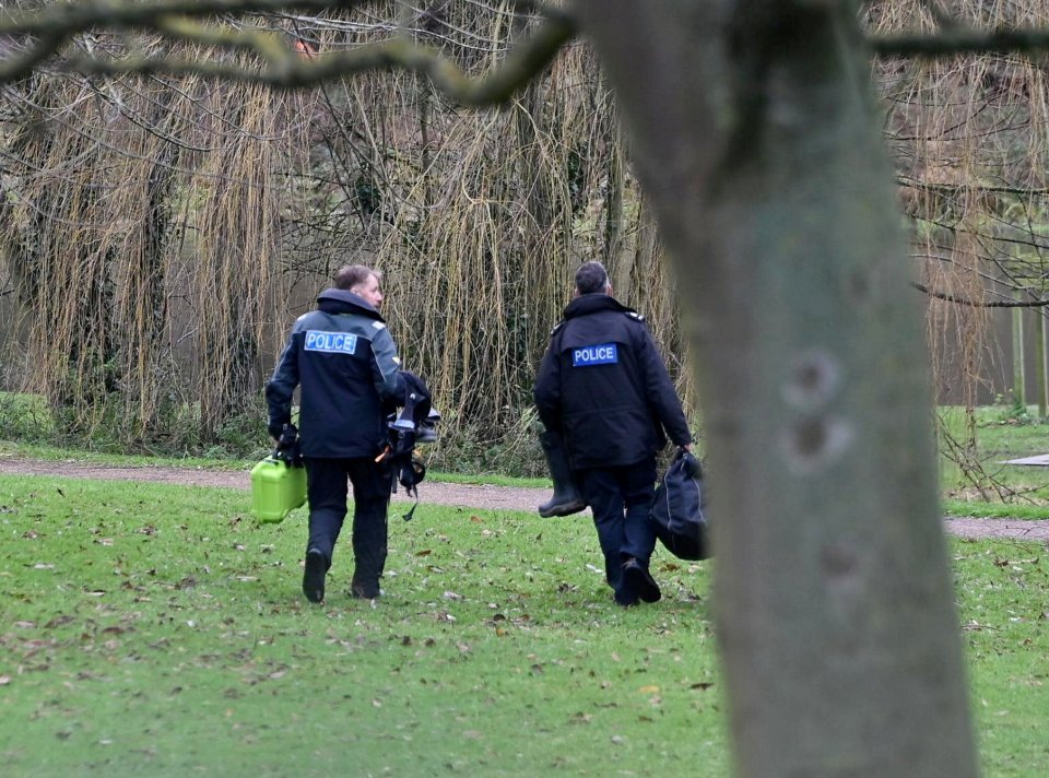 Gaynor's coat was found in the River Wensum