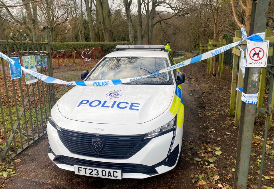 Wensum Park has remained closed to the public while the search continues