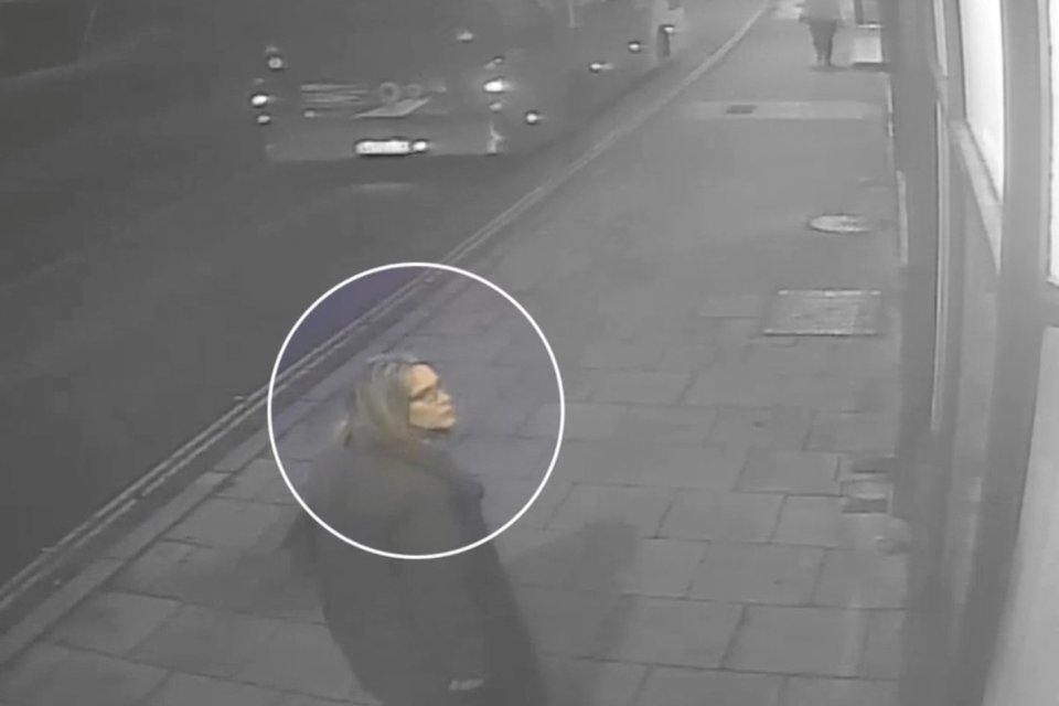 Cops released CCTV footage of the last moments before she vanished