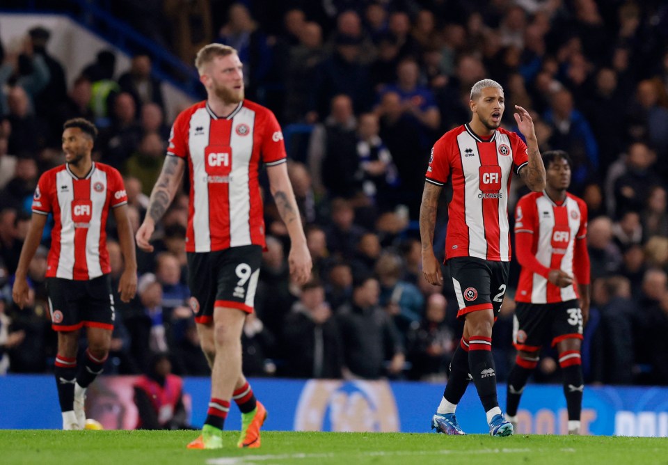 It has been a difficult return to the Premier League for Sheffield United