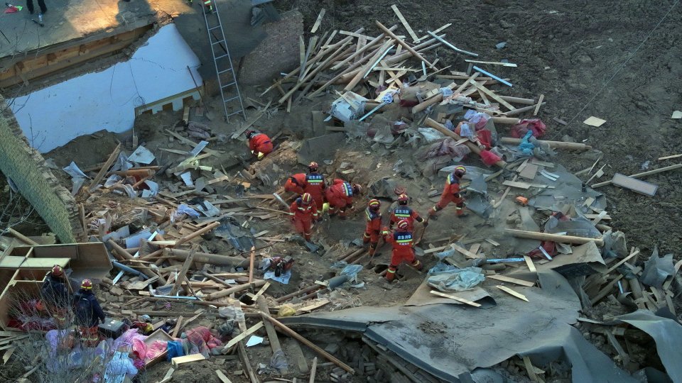 The quake is China's deadliest since at least 2014