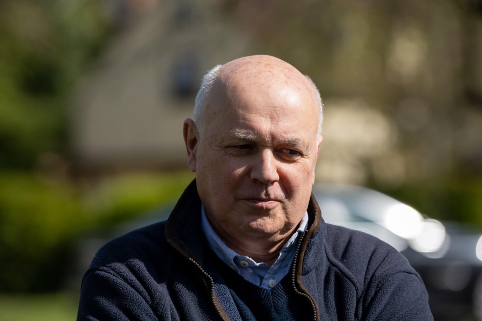 Former Tory leader Iain Duncan Smith