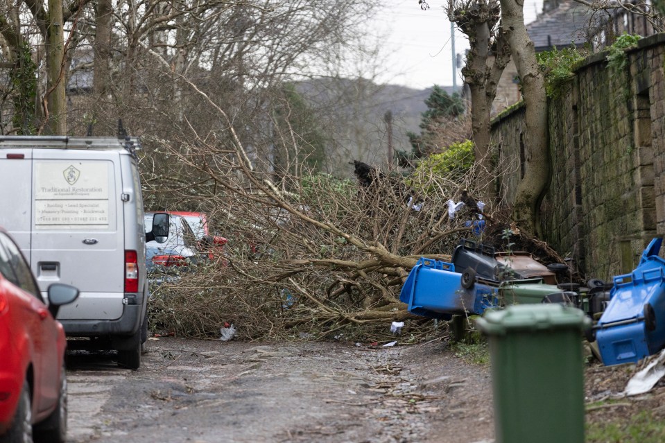 You can claim compensation for outages caused by bad weather