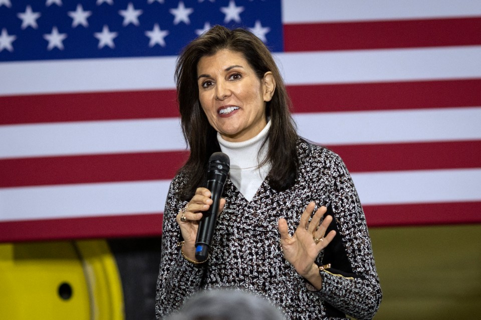 Nikki Haley has done well in the debates, but Donald Trump has a huge lead in the polls