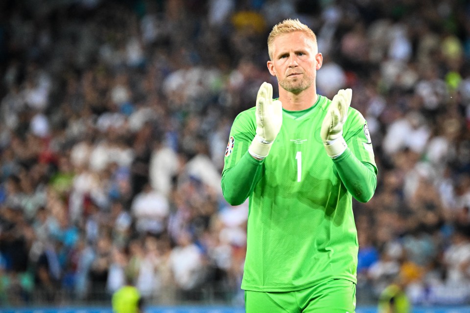 The Blades have been linked with a swoop for Kasper Schmeichel