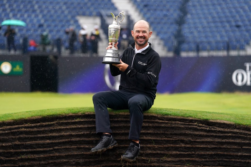 Brian Harman won the 151st Open Championship