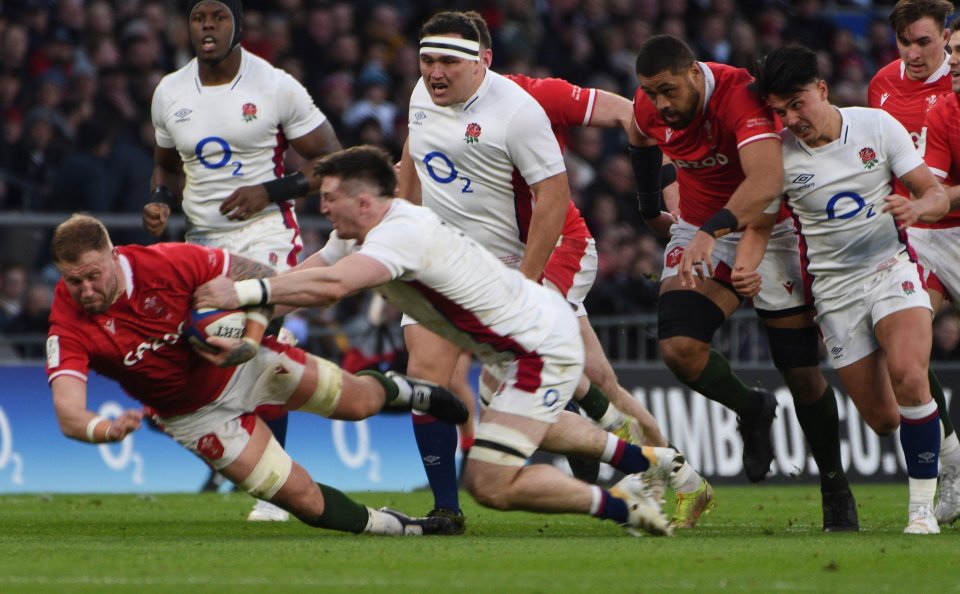 Wales hosted England in the Six Nations in February