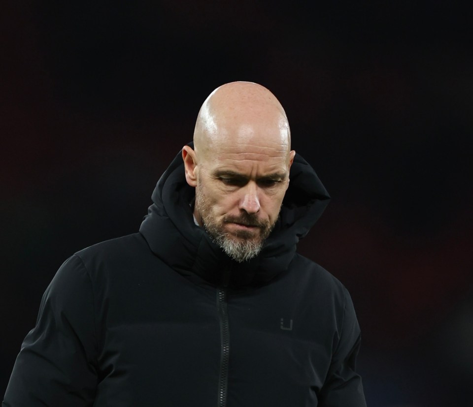 Erik ten Hag's side have set a number of unwanted records