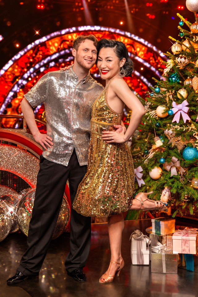 The EastEnders star is set to appear in Strictly's Christmas special