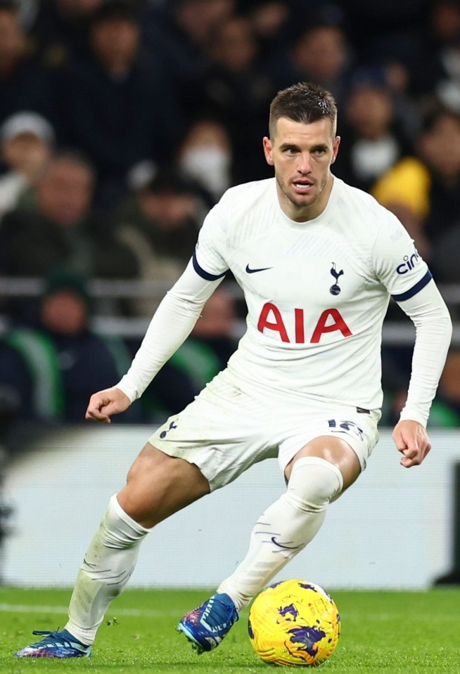 Tottenham are set to reject Barcelona's loan offer for Giovani Lo Celso