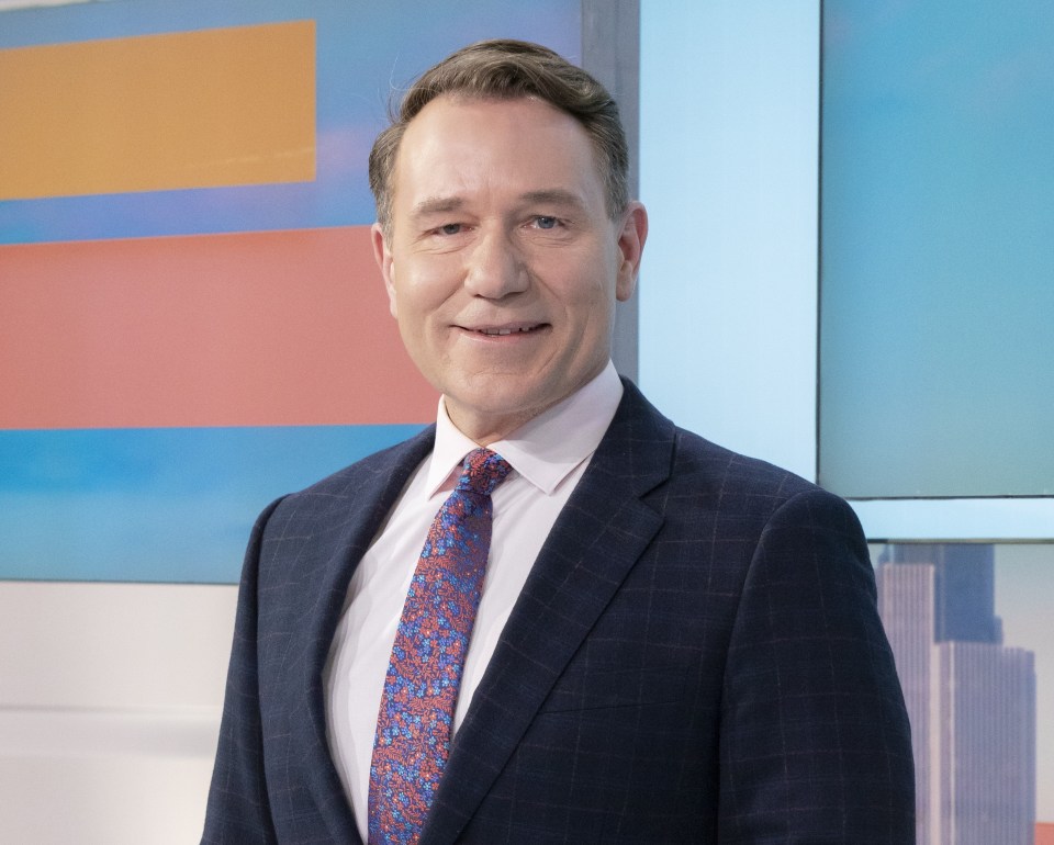 Good Morning Britain's entertainment reporter Richard Arnold, 54, told how he was given a 'stellar invite'