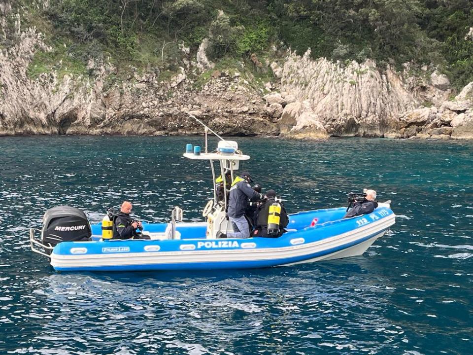 The discovery is hoped to deepen researchers' understanding of ancient life on Capri and in the Mediterranean