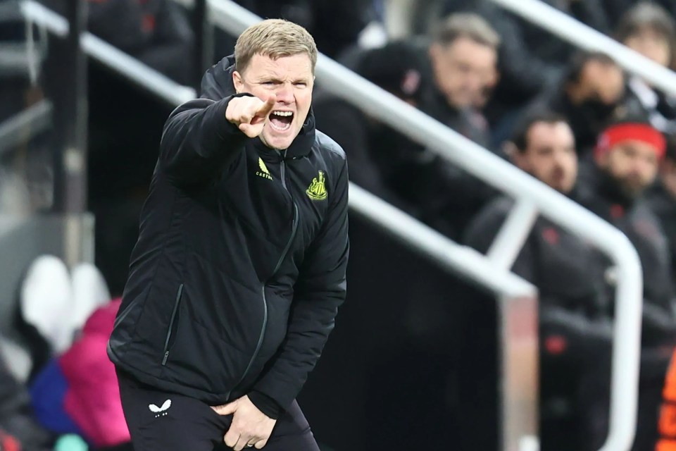 For now Eddie Howe is just battling to avoid four straight defeats