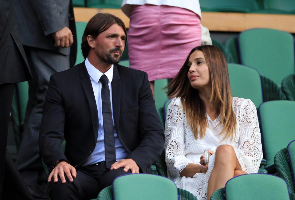 Ivanisevic and ex-wife Tatjana Dragovic had two children together