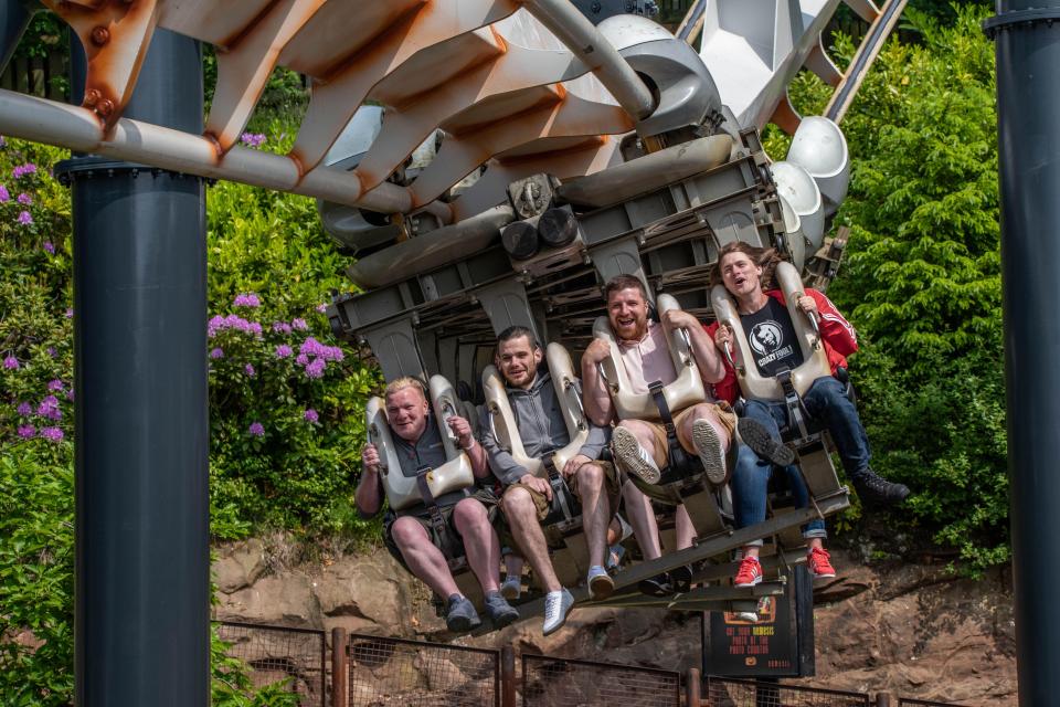 Alton Towers has confirmed Nemesis will reopen at some point next year