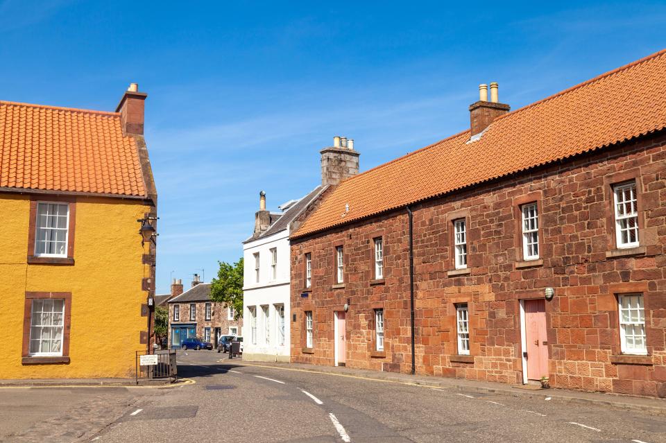 The village has little to do, but has a number of pretty streets