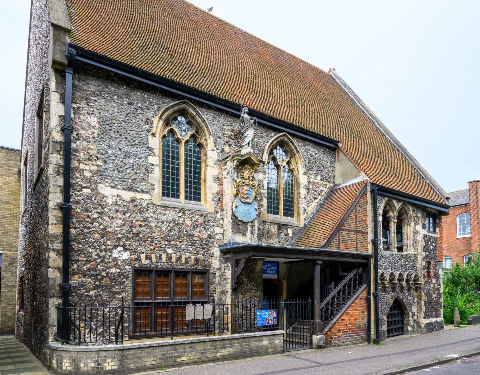 Visit the historic Tolhouse Gaol museum