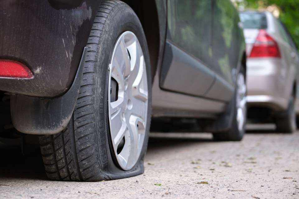 Drivers should keep an eye out for the five signs that their tyres need replacing