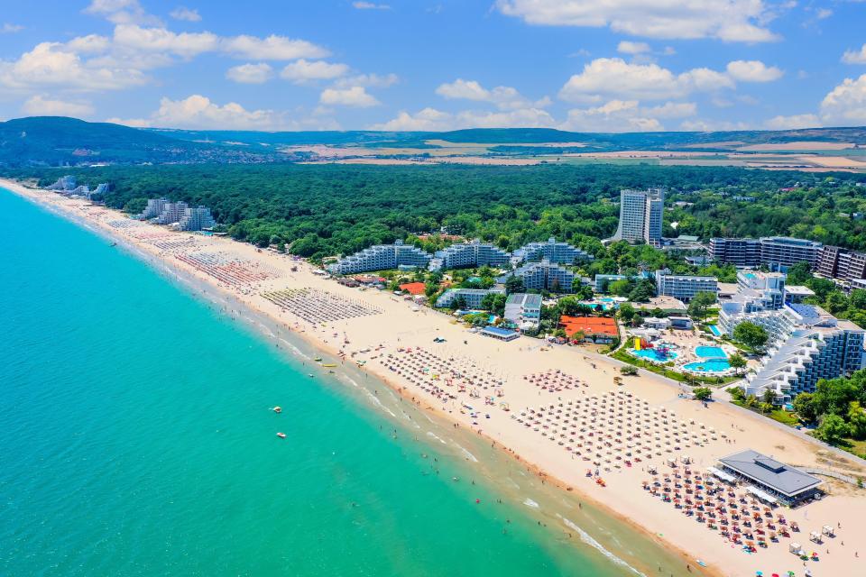 The Black Sea coast of Bulgaria is a good destination for an early summer holiday