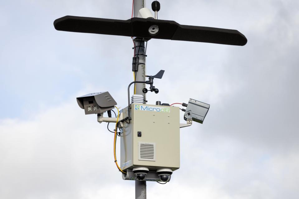 Innovative noise cameras detect which vehicles are breaking legal noise requirements