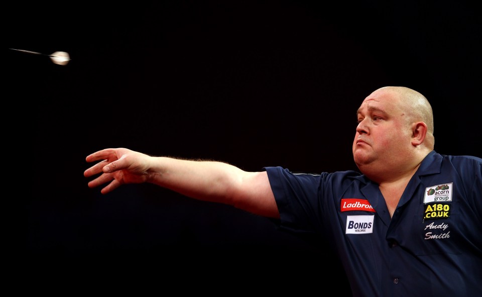 Andy Smith was a regular at Ally Pally