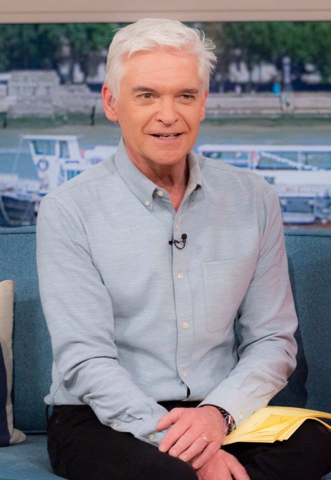 Phillip Schofield quit This Morning in May 2023