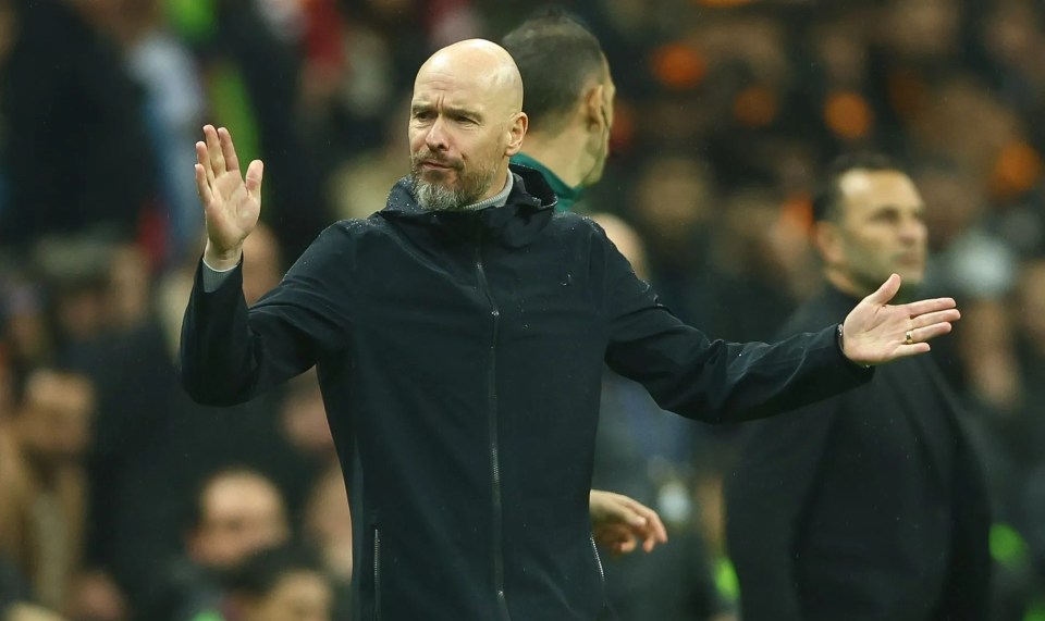 Erik ten Hag has confirmed Van de Beek will leave in January