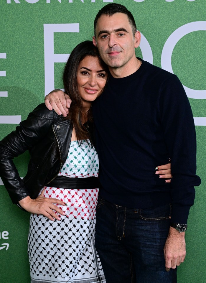 Ronnie O'Sullivan and Laila Rouass have called quits on their relationship