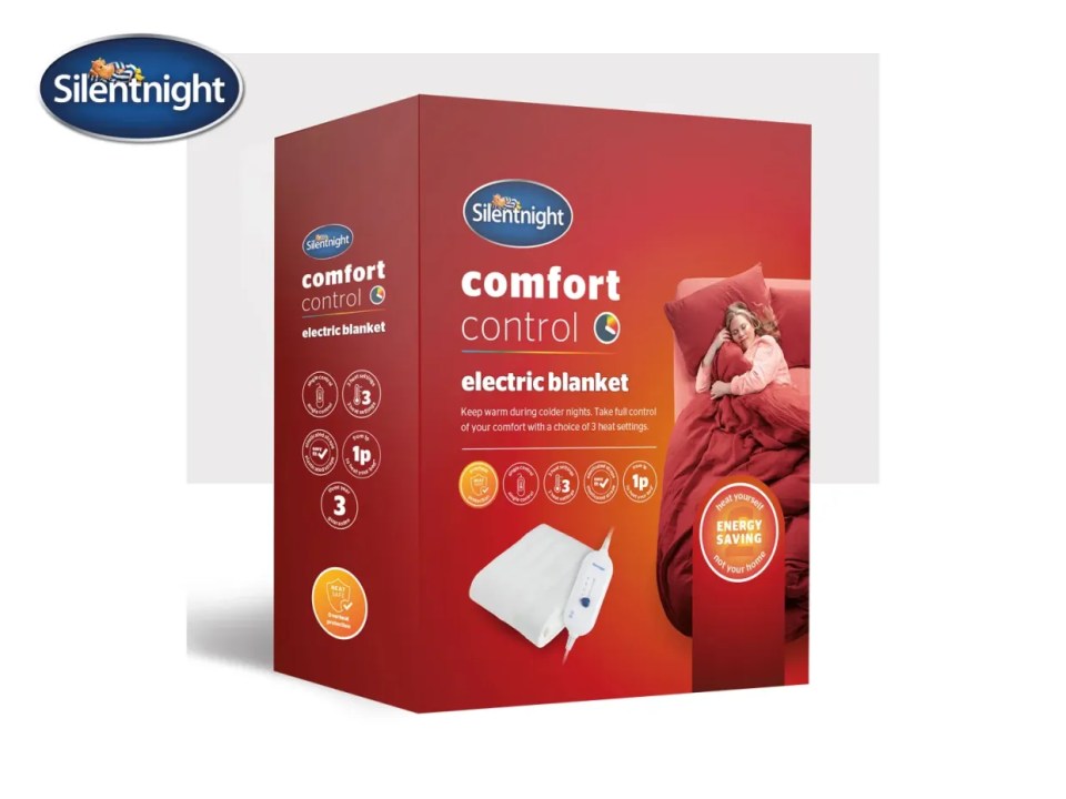 Lidl shoppers have spotted the popular Slientnight blanket on shelves for 50% less