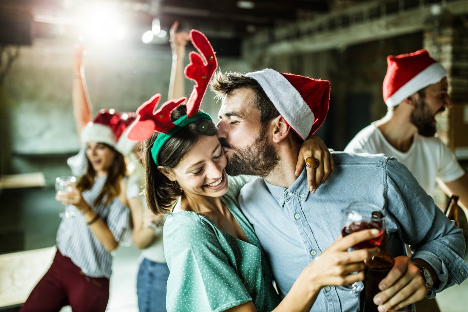 Here are the secret signs that show that your partner may have played away at a work Christmas party