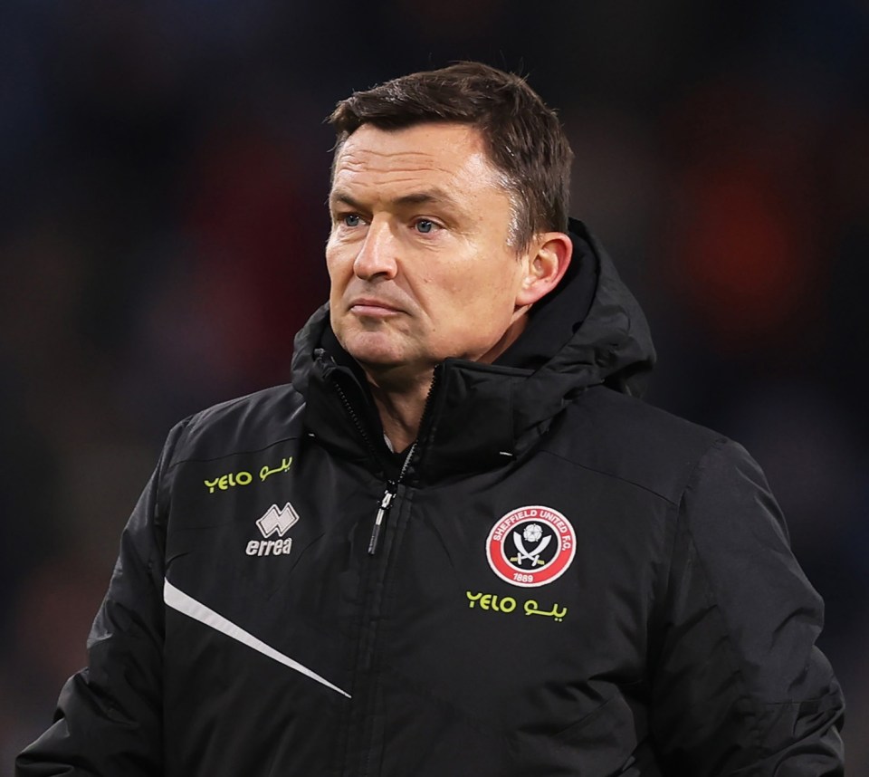 Paul Heckingbottom has been replaced before formally being dismissed