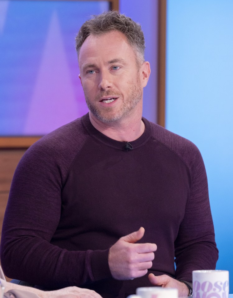 James Jordan left the show in 2014 after eight years