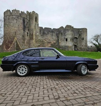 The classy motor has spent decades in dry storage