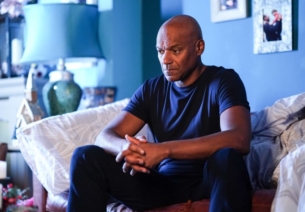 EastEnders,03-01-2024,6833,George Knight (COLIN SALMON),****EMBARGOED TILL TUESDAY 12TH DECEMBER 2023****,BBC PUBLIC SERVICE,Jack Barnes/Kieron McCarron