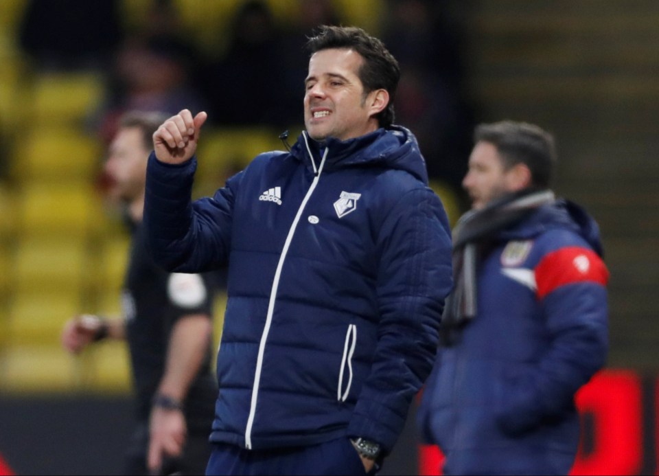 Marco Silva is rated by Deeney as a great tactical brain