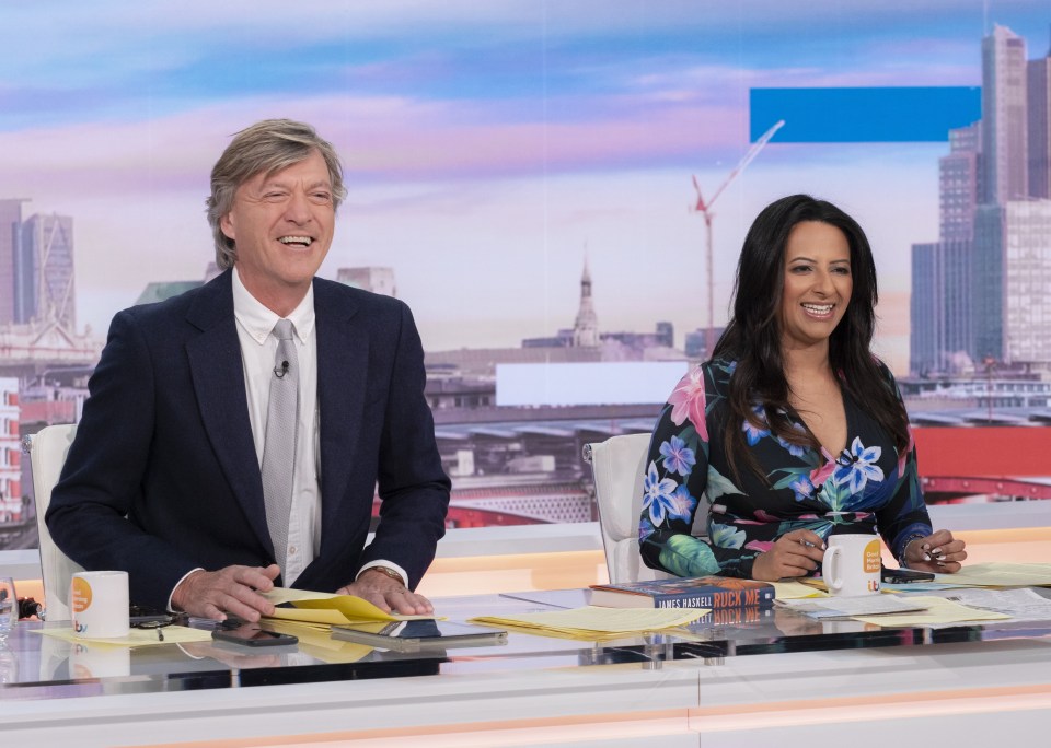 On Friday's Good Morning Britain, Ravir said to will be 'great' to have the mum of three back in the ITV fold