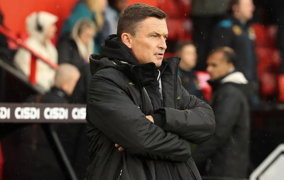 Paul Heckingbottom is set to become the first Premier League manager to lose his job this season