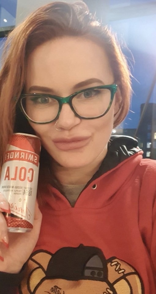 Emmie says pre-mixed cans of cocktails are her go-to