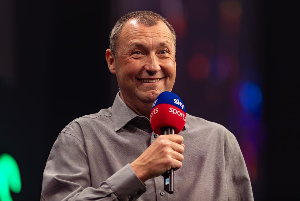 Wayne Mardle lost his voice during the 2023 PDC World Championship final