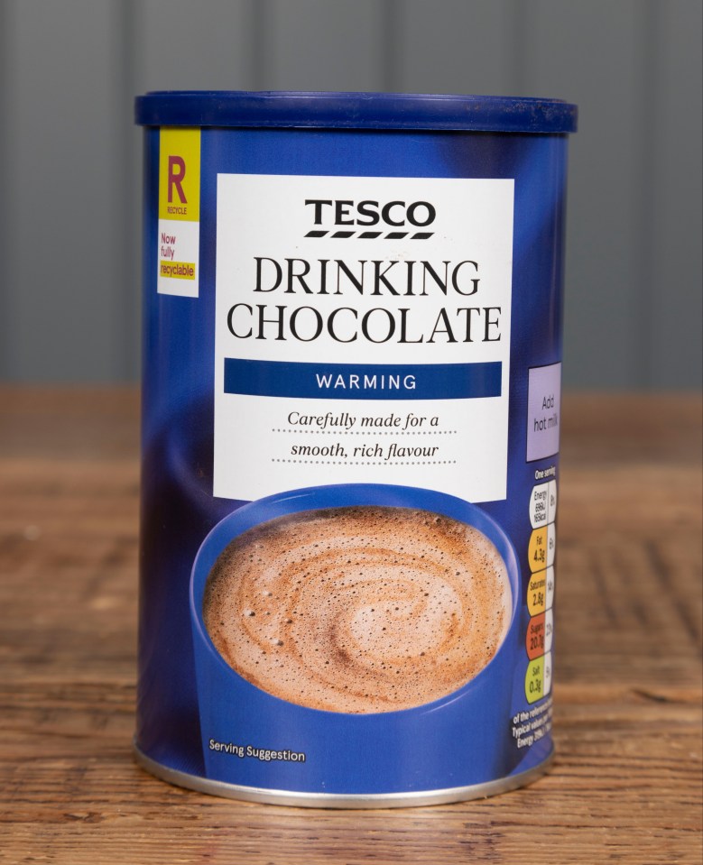 It had a lovely velvety chocolate flavour and mixed well – no lumps