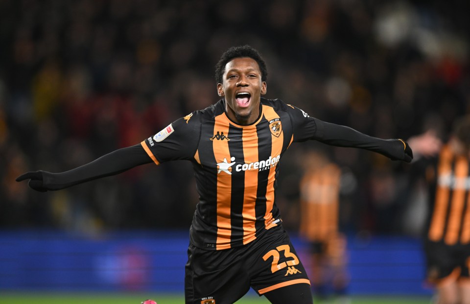 Jaden Philogene has been a revelation for Hull this season