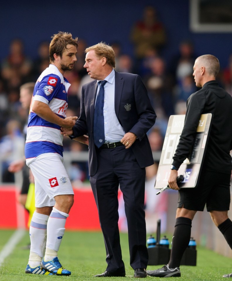 Redknapp vowed to reunite with Croatian star Niko Kranjcar