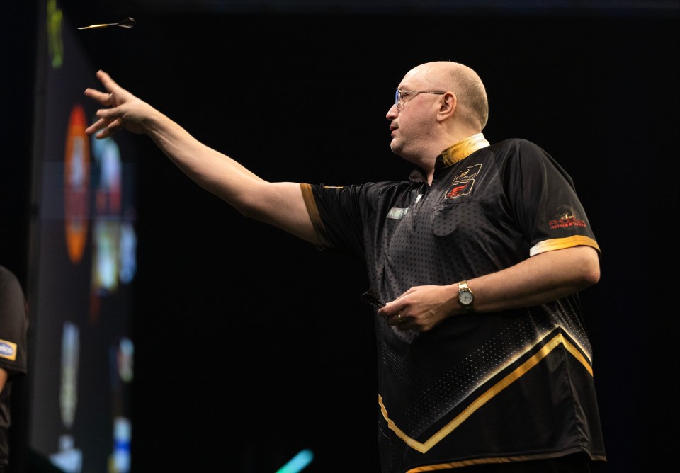 'Goldfinger' Gilding has decided 'You Only Live Twice' - by transforming his lifestyle from shy stay-at-homer to public singer and big name in darts