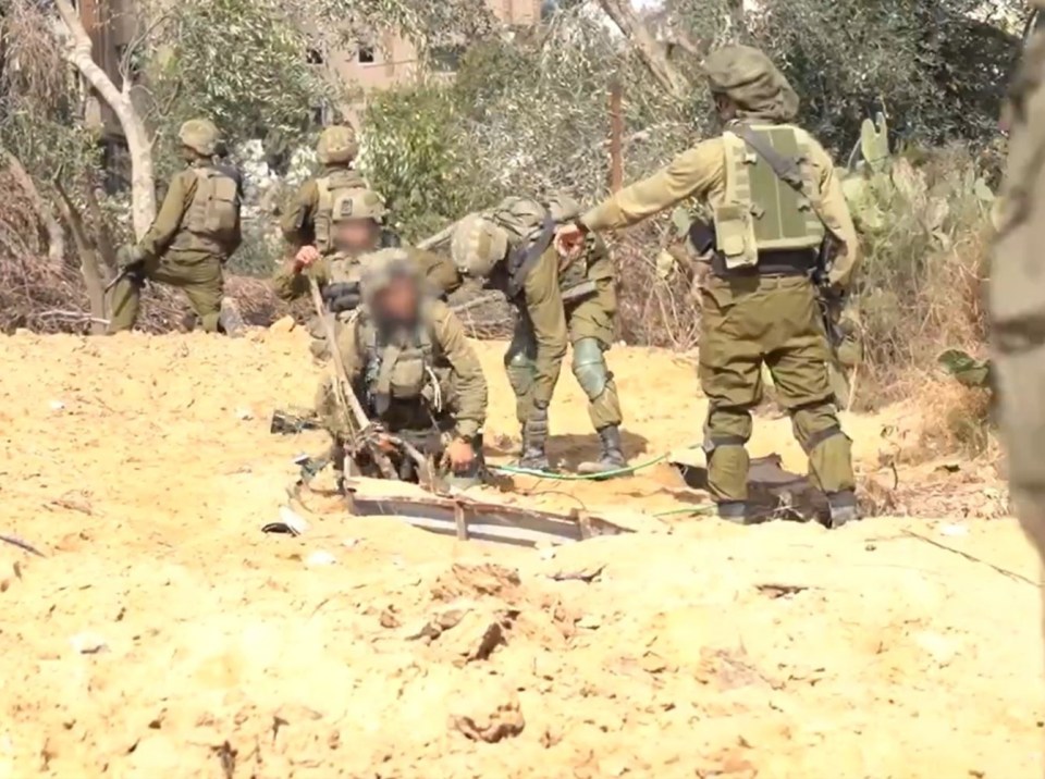 Hamas tunnels are set to become 'death traps' as Israel have plans to capture and kill all senior Hamas members hiding underground