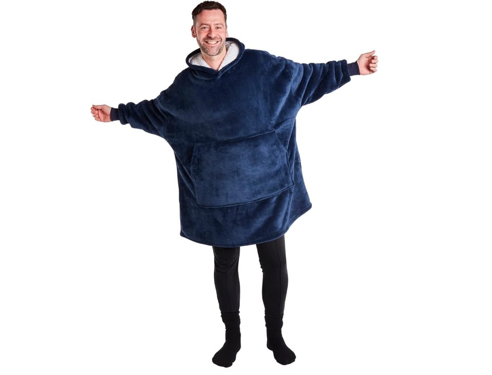 Silentnight Snugsie Oversized Blanket Hoodie